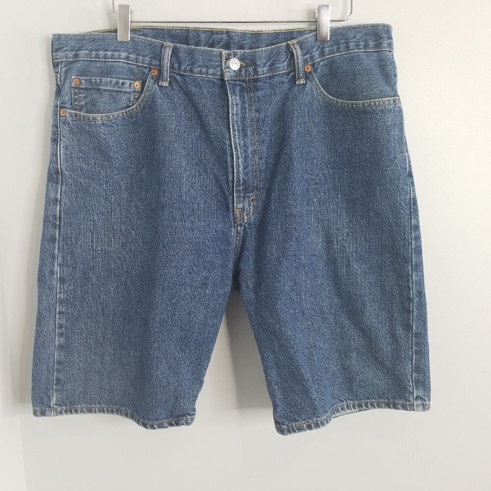 Levi's 505 Denim Shorts Size 40